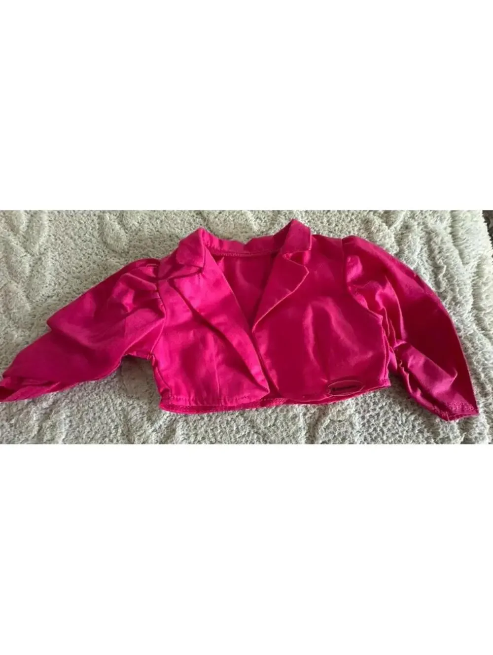 American Girl Courtney Pink Cropped Jacket Blazer Mix and Match HTF A855